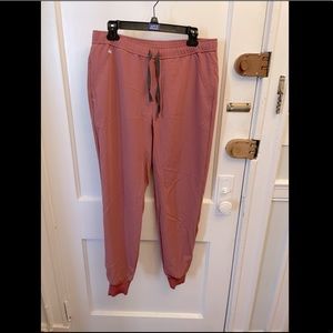 LIMITED EDITION MAUVE FIG SCRUB BOTTOMS.